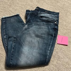 Judy Blue size 18 relaxed fit jeans